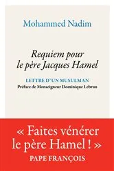Book cover of Requiem pour le Père Jacques Hamel by Mohammed Nadim