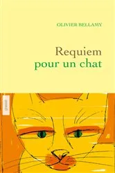 Book cover of Requiem pour un chat by Olivier Bellamy