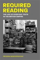Book cover of Required Reading by Priyasha Mukhopadhyay