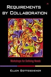 Book cover of Requirements by Collaboration by Ellen Gottesdiener
