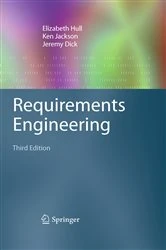 Book cover of Requirements Engineering (3rd ed.) by Elizabeth Hull