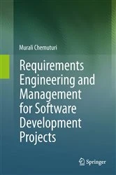 Book cover of Requirements Engineering and Management for Software Development Projects by Murali Chemuturi