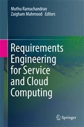 Book cover of Requirements Engineering for Service and Cloud Computing by Muthu Ramachandran