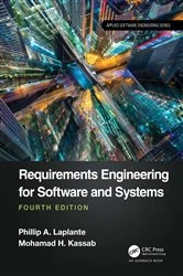 Book cover of Requirements Engineering for Software and Systems (4th ed.) by Phillip A. Laplante