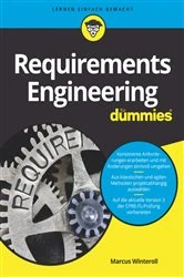 Book cover of Requirements Engineering für Dummies by Marcus Winteroll