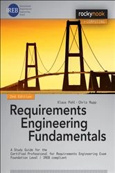 Book cover of Requirements Engineering Fundamentals (2nd ed.) by Klaus Pohl