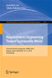 Book cover of Requirements Engineering Toward Sustainable World by Seok-Won Lee