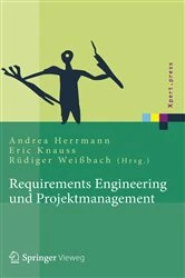 Book cover of Requirements Engineering und Projektmanagement by Andrea Herrmann