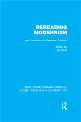 Book cover of Rereading Modernism by Lisa Rado