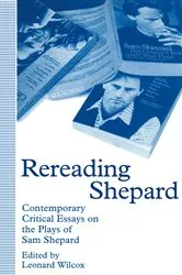 Book cover of Rereading Shepard by Leonard Wilcox