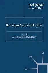 Book cover of Rereading Victorian Fiction by A. Jenkins