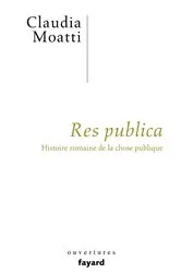Book cover of Res publica by Claudia Moatti
