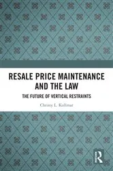 Book cover of Resale Price Maintenance and the Law by Christy Kollmar