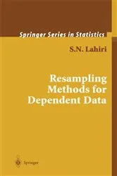 Book cover of Resampling Methods for Dependent Data by S. N. Lahiri