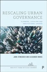Book cover of Rescaling Urban Governance by John Sturzaker