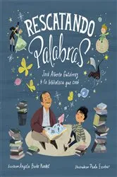 Book cover of Rescatando palabras (Digging for Words Spanish Edition) by Angela Burke Kunkel
