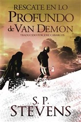 Book cover of Rescate en lo Profundo de Van Demon by S. P. Stevens