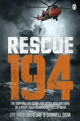 Book cover of Rescue 194 by Jay O'Donnell