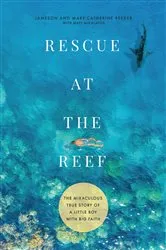 Book cover of Rescue at the Reef by Jameson Reeder