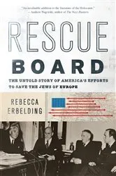 Book cover of Rescue Board by Rebecca Erbelding