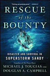 Book cover of Rescue of the Bounty by Michael J. Tougias