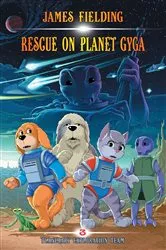 Book cover of Rescue on Planet Gyga by James Fielding