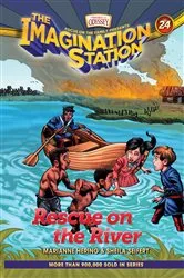 Book cover of Rescue on the River by Marianne Hering