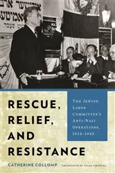 Book cover of Rescue, Relief, and Resistance by Catherine Collomp