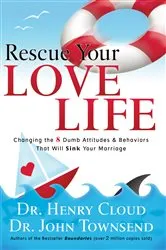 Book cover of Rescue Your Love Life by Henry Cloud