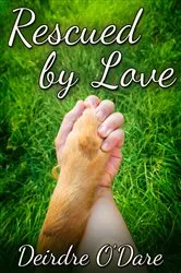 Book cover of Rescued by Love by Joan Vincent