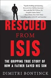Book cover of Rescued from ISIS by Dimitri Bontinck