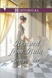 Book cover of Rescued from Ruin by Georgie Lee