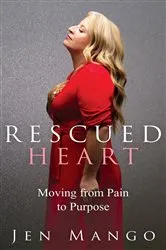 Book cover of Rescued Heart by Jen Mango