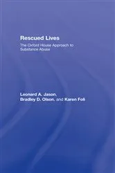 Book cover of Rescued Lives by Leonard A. Jason