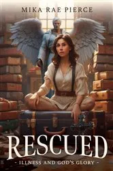 Book cover of Rescued by John Bevere