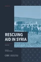 Book cover of Rescuing Aid in Syria by Natasha Hall