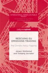Book cover of Rescuing EU Emissions Trading by Jørgen Wettestad