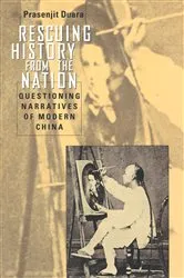 Book cover of Rescuing History from the Nation by Prasenjit Duara