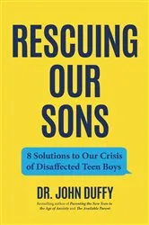 Book cover of Rescuing Our Sons by John Duffy