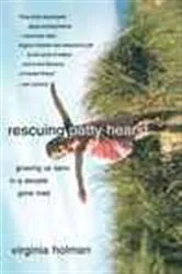 Book cover of Rescuing Patty Hearst by Virginia Holman