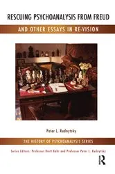 Book cover of Rescuing Psychoanalysis from Freud and Other Essays in Re-Vision by Peter L. Rudnytsky