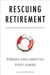 Book cover of Rescuing Retirement by Teresa Ghilarducci