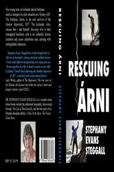 Book cover of Rescuing Árni by Stephany Evans-Steggall