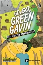 Book cover of Rescuing The Barren Forest by Louisa Gek Hwa Ong