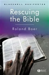 Book cover of Rescuing the Bible by Roland Boer