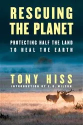 Book cover of Rescuing the Planet by Tony Hiss