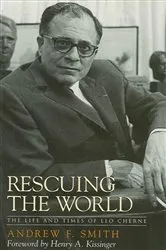 Book cover of Rescuing the World by Andrew F. Smith
