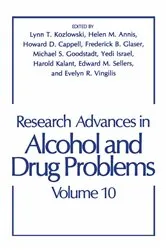 Book cover of Research Advances in Alcohol and Drug Problems by H.M. Annis