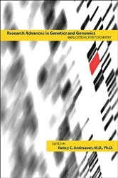 Book cover of Research Advances in Genetics and Genomics by Nancy C. Andreasen