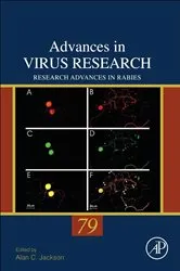 Book cover of Research Advances in Rabies by Alan C. Jackson PhD
